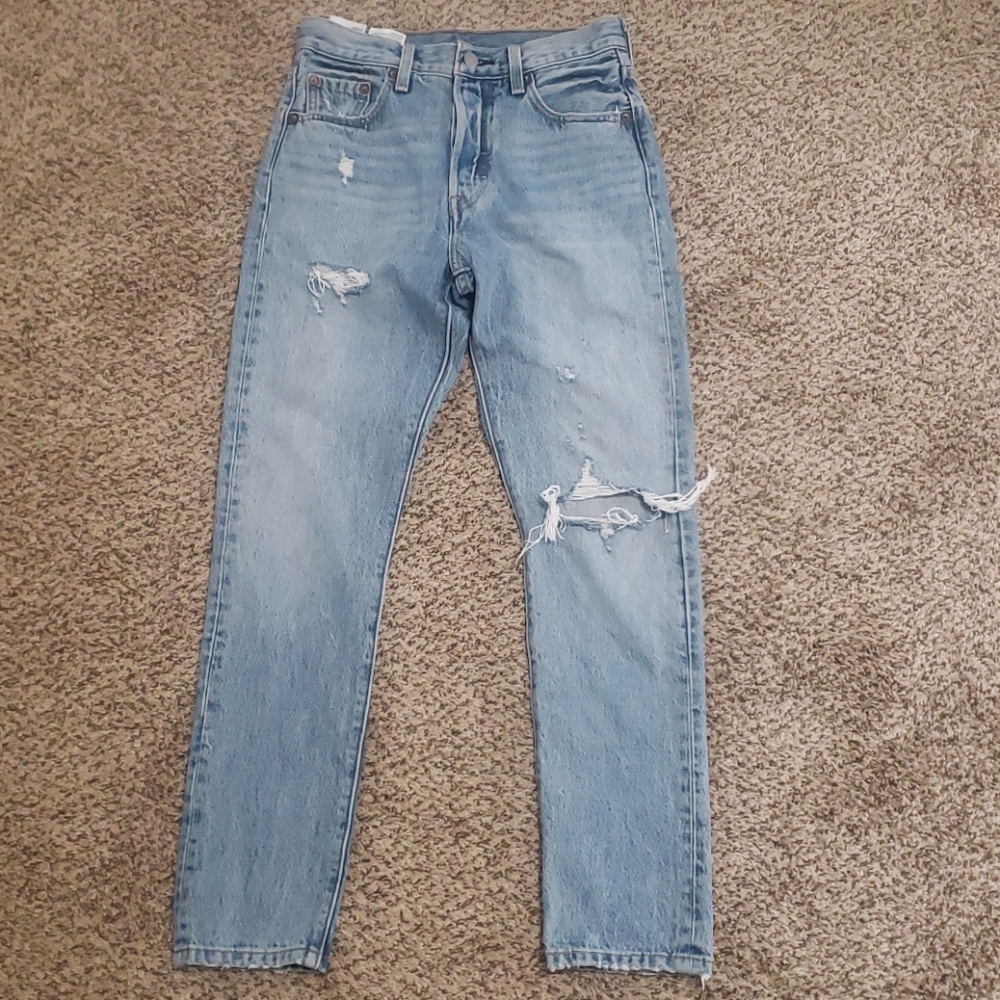 Levi's 501 skinny 25x28